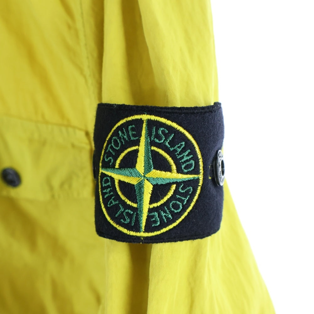 STONE ISLAND(ストーンアイランド) MOUNTAIN HOODIE 701510608 マウンテン ナイロンパーカー イエロー