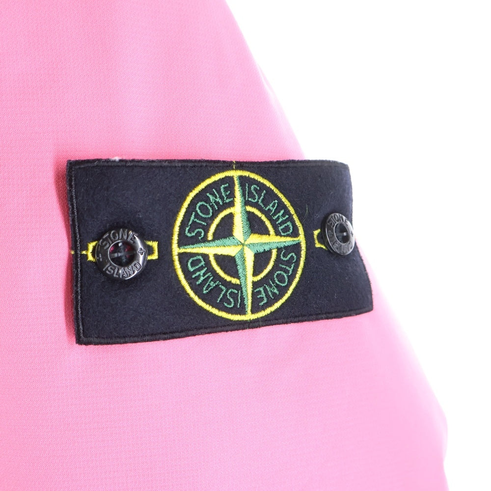 STONE ISLAND(ストーンアイランド) RIOSTOP GORE-TEX 731540230 リオストップ ゴアテックス ロゴワッペン ダウンジャケット ピンク
