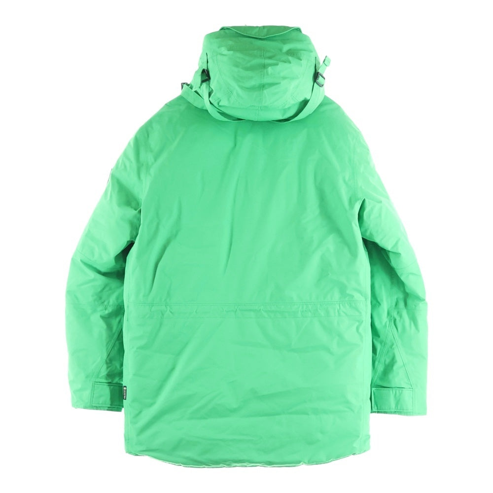 STONE ISLAND(ストーンアイランド) RIOSTOP GORE-TEX 751540330 リオストップ ゴアテックス ロゴワッペン ダウンジャケット グリーン