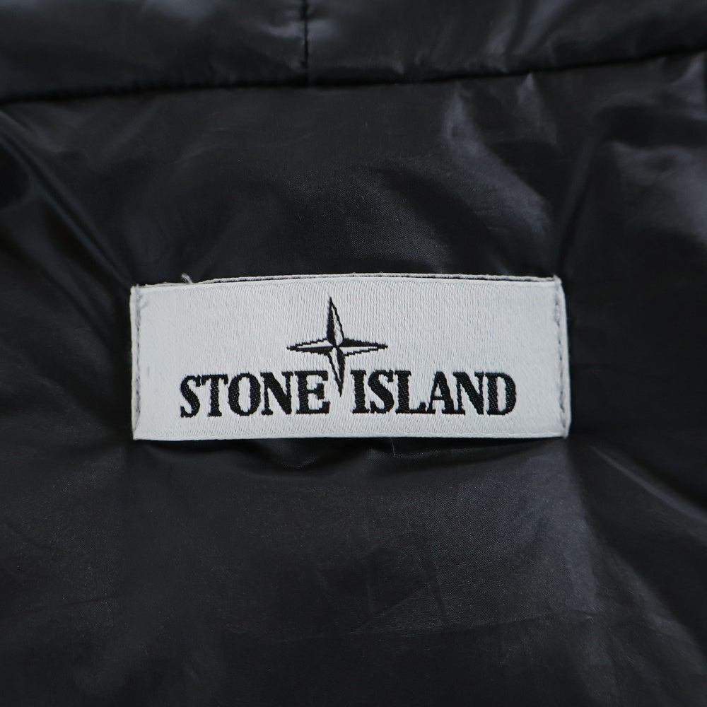 STONE ISLAND(ストーンアイランド) RIOSTOP GORE-TEX 751540330 リオストップ ゴアテックス ロゴワッペン ダウンジャケット グリーン