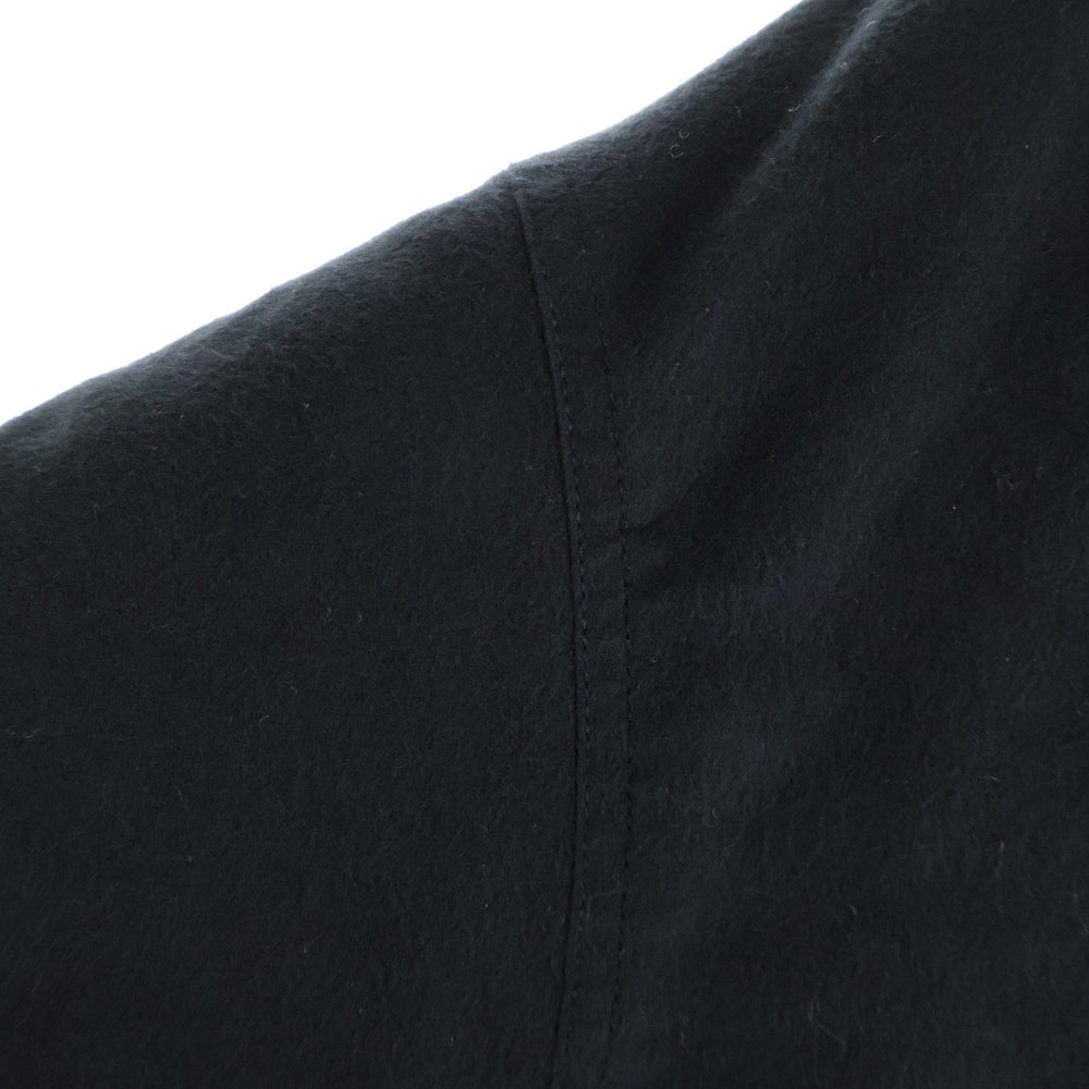 ALMOSTBLACK(オールモストブラック) 25AW WOVEN CODE EMBROIDERY BLOUSON ウーブン エンブロイダリー ジャケット ブラック