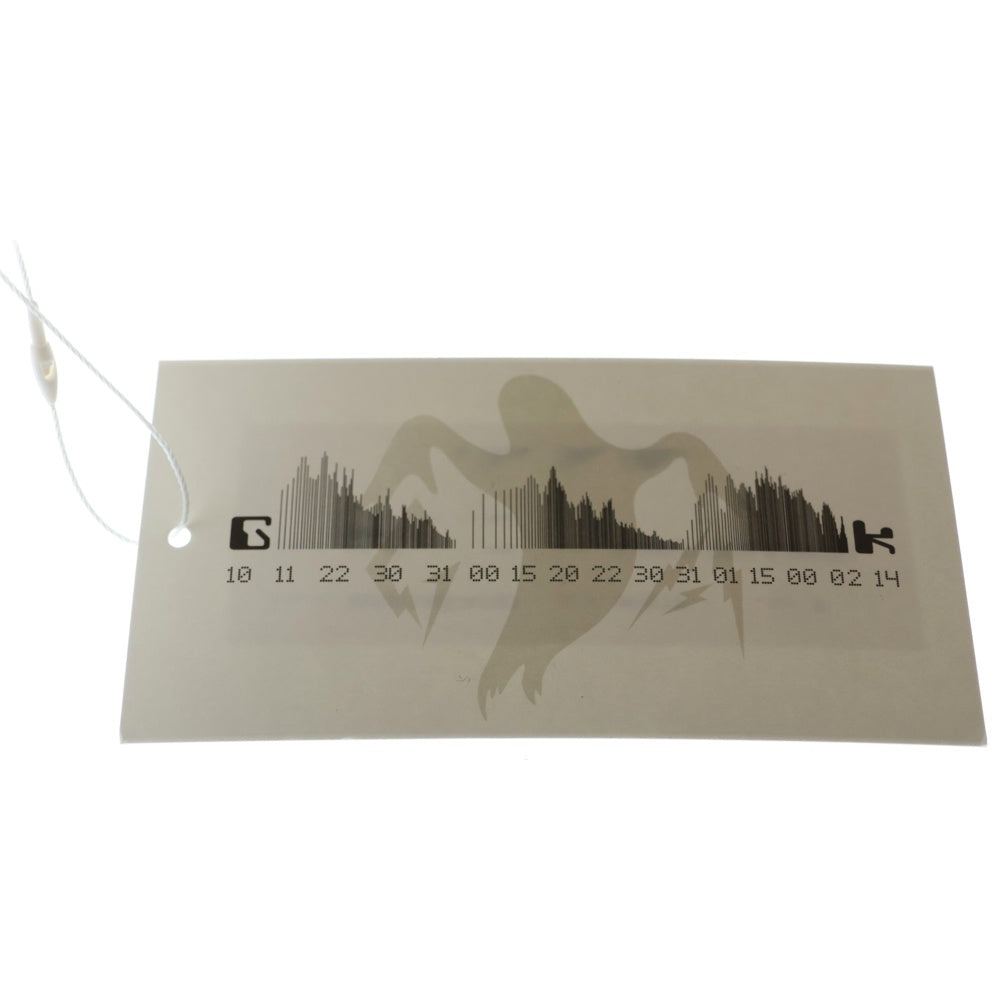 ALMOSTBLACK(オールモストブラック) GHOST EMBROIDERY 25SSGAB-AC03 6P CAP ゴースト エンブロイ キャップ ホワイト