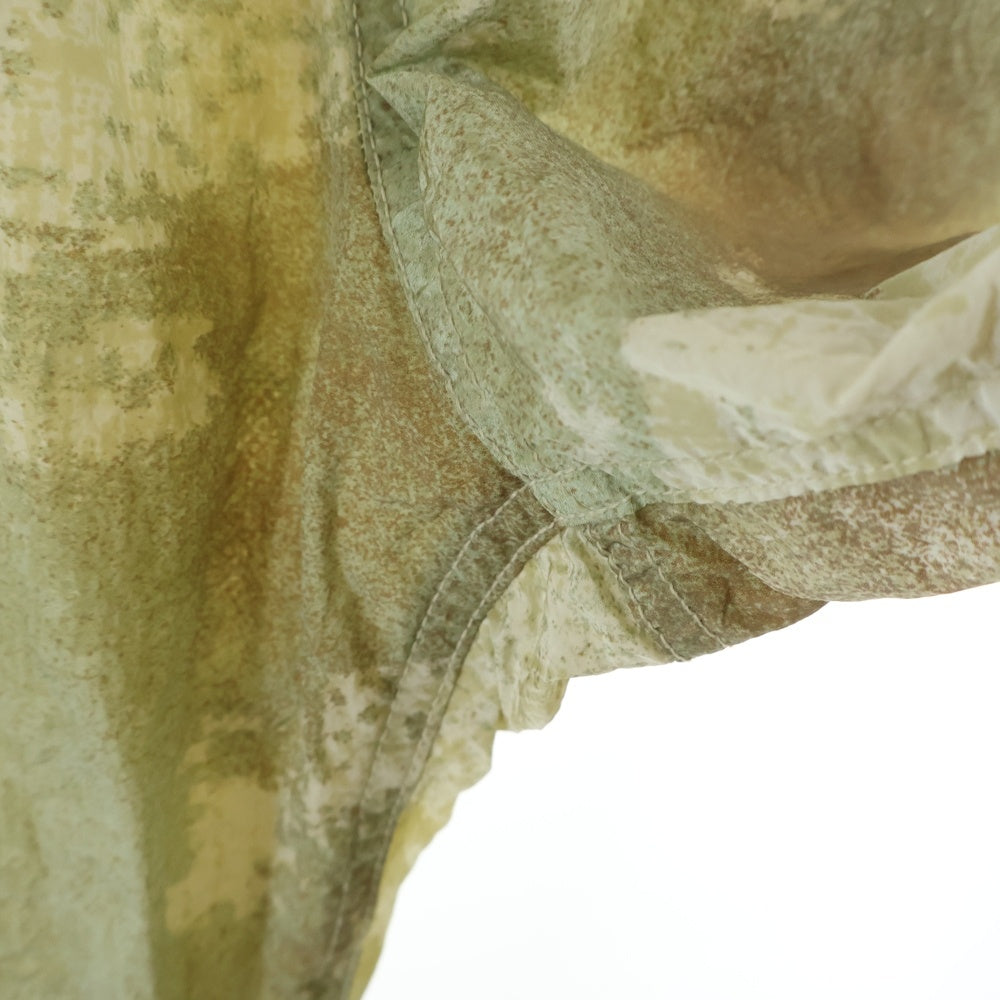 STONE ISLAND(ストーンアイランド) CAMOUFLAGE NYLON PANTS 8015662E1 カモフラージュナイロンパンツ グリーン