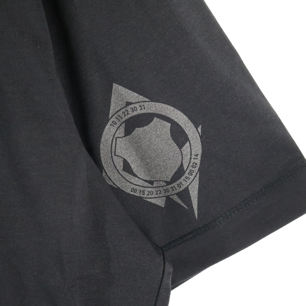 ALMOSTBLACK(オールモストブラック) 無地 半袖Tシャツ カットソー コットン 25SSGAB-CS02 ブラック