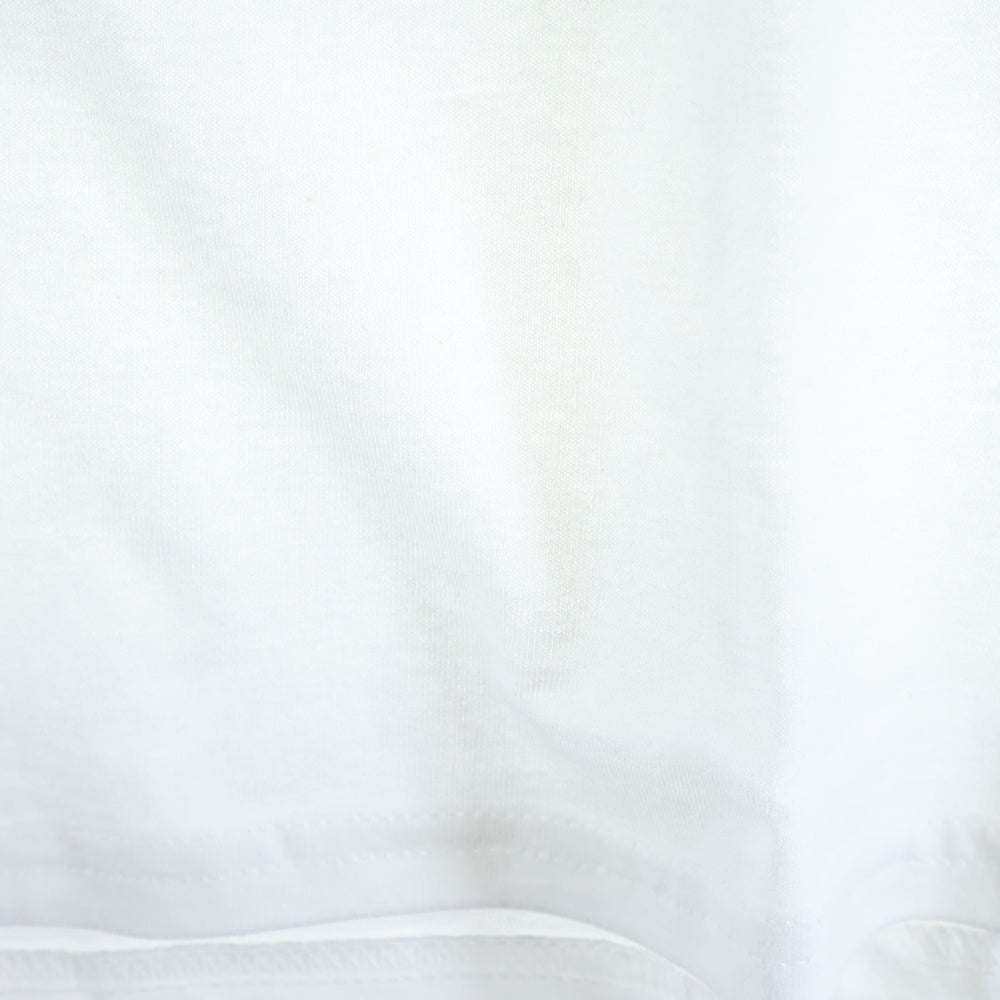 ALMOSTBLACK(オールモストブラック) 半袖Tシャツ カットソー コットン AMBYI-CS04 ホワイト