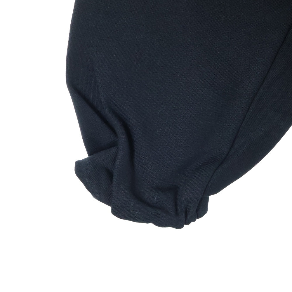 ALMOSTBLACK(オールモストブラック) GHOST 3D CREW REFLECT PRINT NECK SWEAT 25SS-GAB-CS01 スウェット ブラック