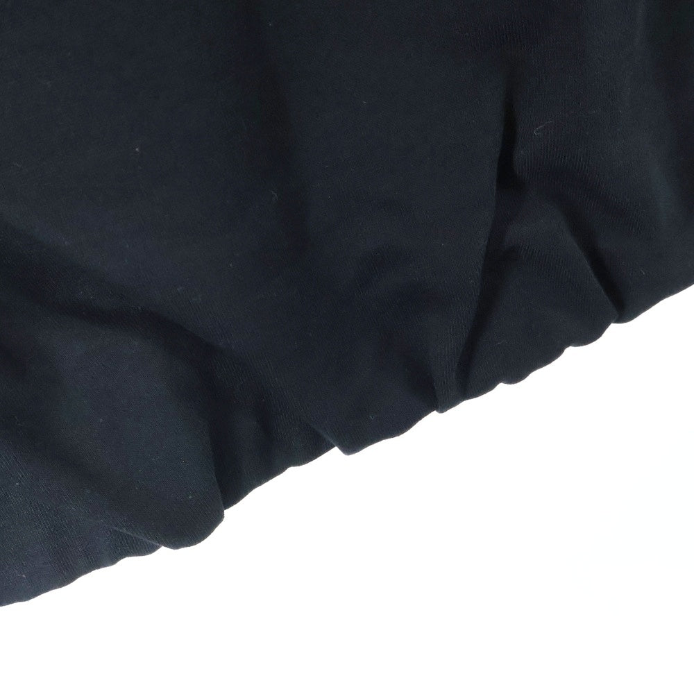 ALMOSTBLACK(オールモストブラック) GHOST 3D CREW REFLECT PRINT NECK SWEAT 25SS-GAB-CS01 スウェット ブラック