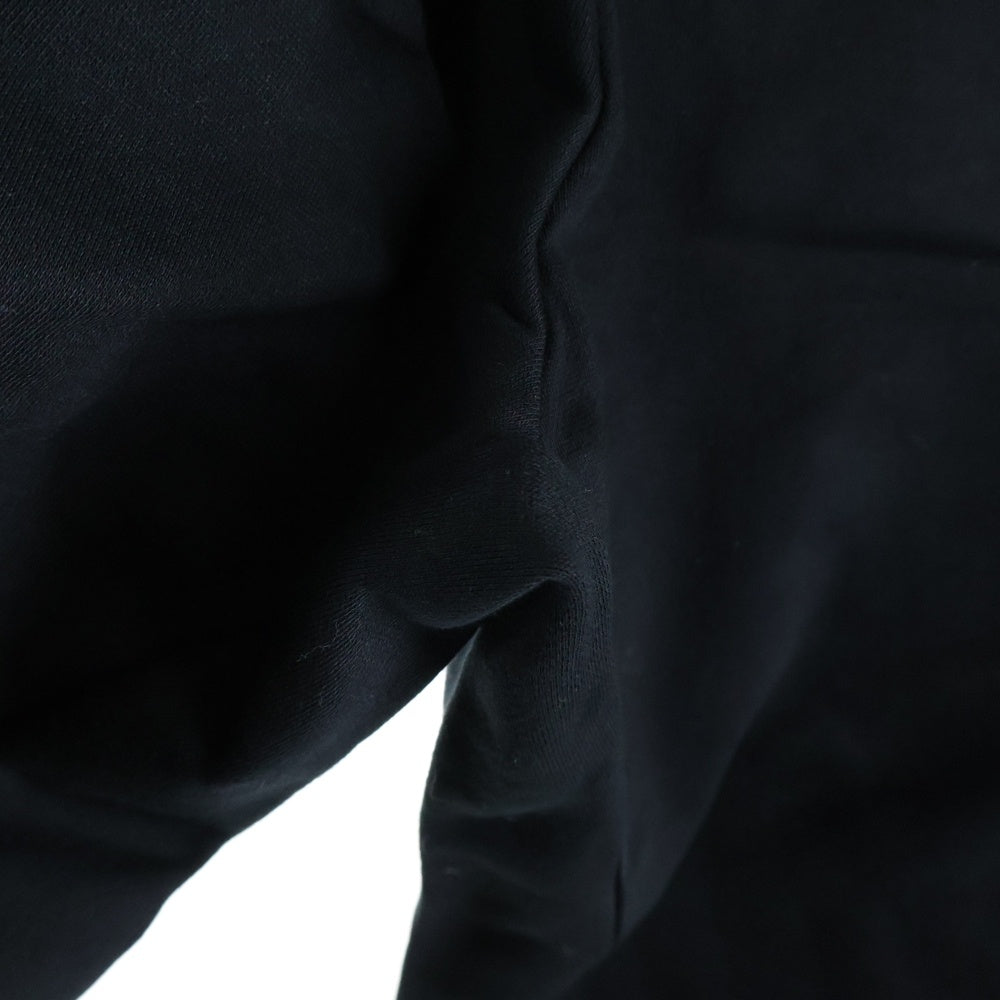 ALMOSTBLACK(オールモストブラック) 長ズボン パンツ コットン 25SSGAB-PT02 ブラック