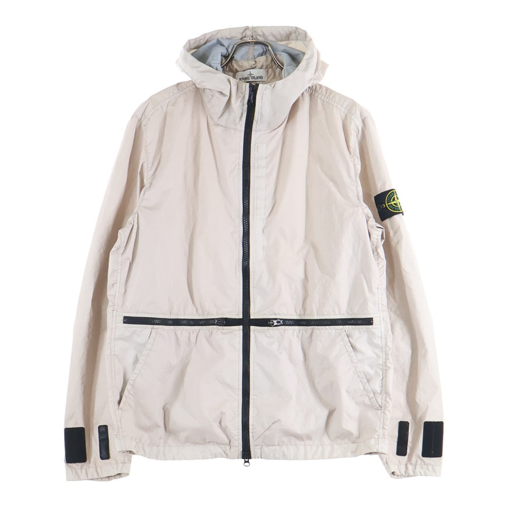 STONE ISLAND(ストーンアイランド) MOUNTAIN HOODIE 701540123 マウンテン ナイロンパーカー ピンク