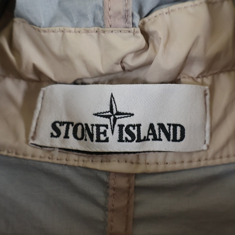 STONE ISLAND(ストーンアイランド) MOUNTAIN HOODIE 701540123 マウンテン ナイロンパーカー ピンク