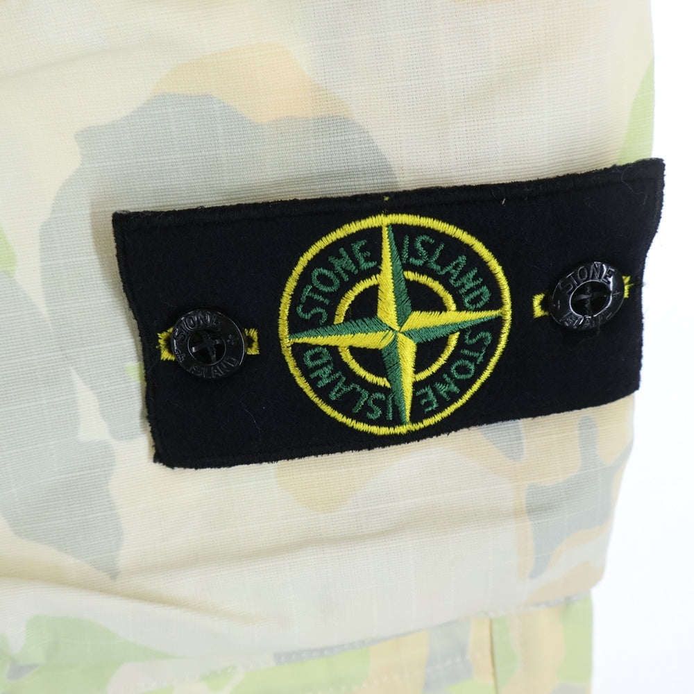 STONE ISLAND(ストーンアイランド) 22SS xSupreme Ice Camo Cargo Trousers 7625301S1 リアクティブ アイス カモ カーゴパンツ カモ柄