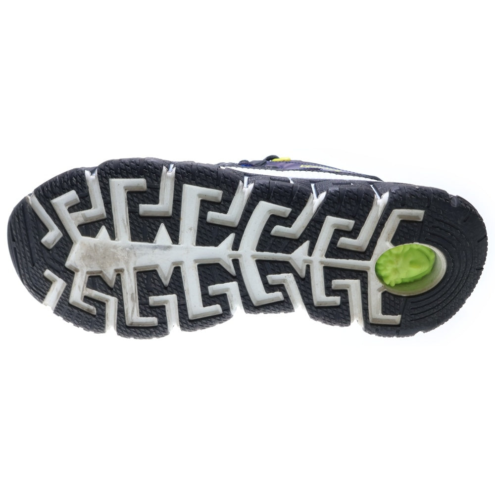 VERSACE(ヴェルサーチ) TRIGRECA DSU8094-1A01760-6N050 トライグレカ ローカットスニーカー ブラック/ブルー/イエロー