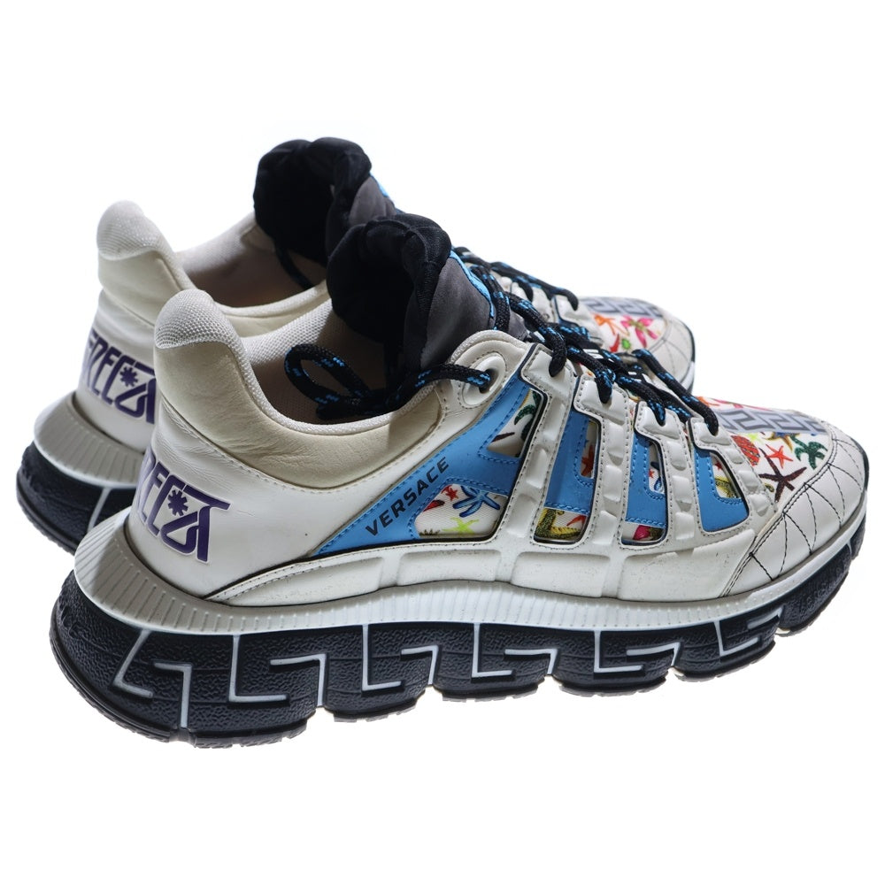 VERSACE(ヴェルサーチ) TRIGRECA DSU8094-D20TCG_6X180 トライグレカ ローカットスニーカー ホワイト