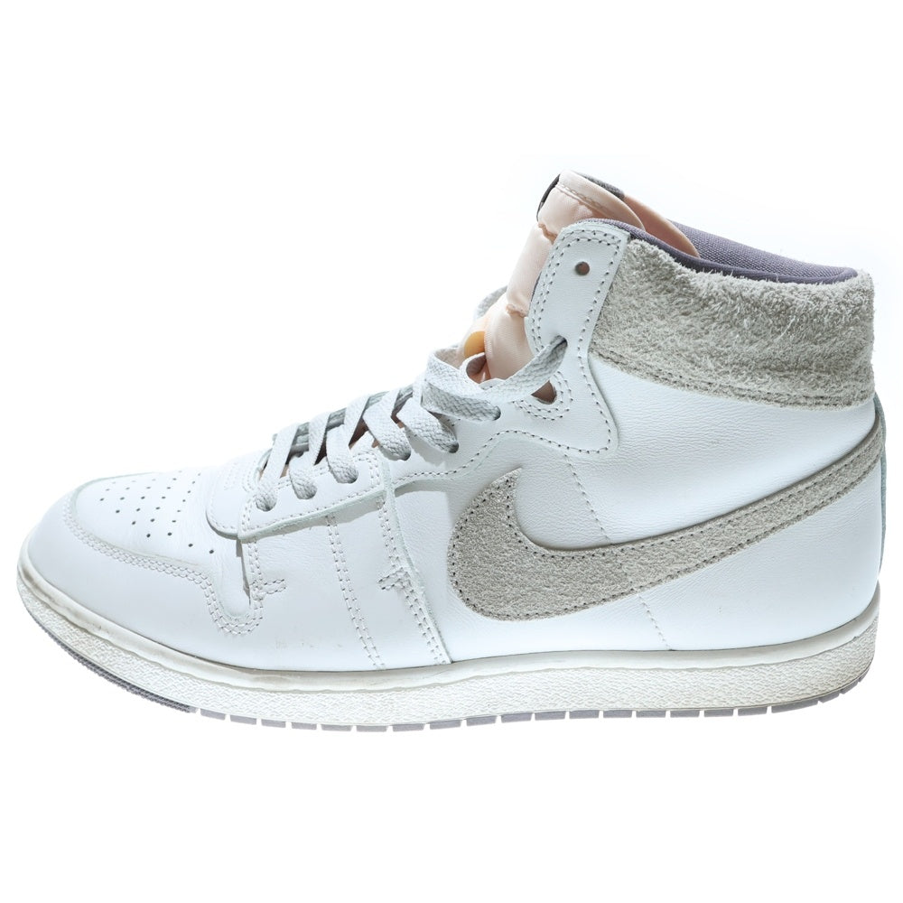 NIKE(ナイキ) JORDAN AIR SHIP SP DZ3497-100 ジョーダン エアシップ ハイカットスニーカー ホワイト/グレー US12/30.0cm