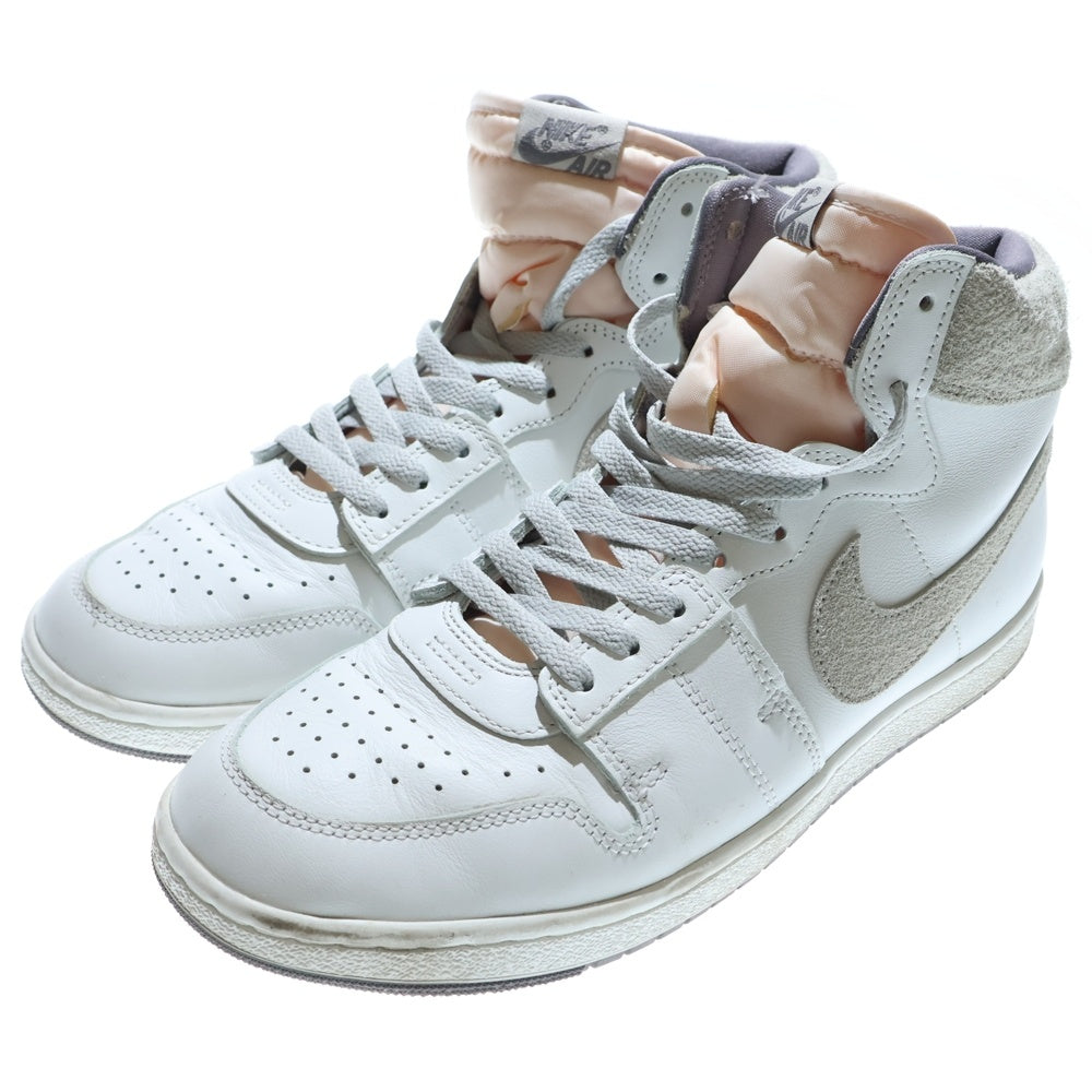 NIKE(ナイキ) JORDAN AIR SHIP SP DZ3497-100 ジョーダン エアシップ ハイカットスニーカー ホワイト/グレー US12/30.0cm