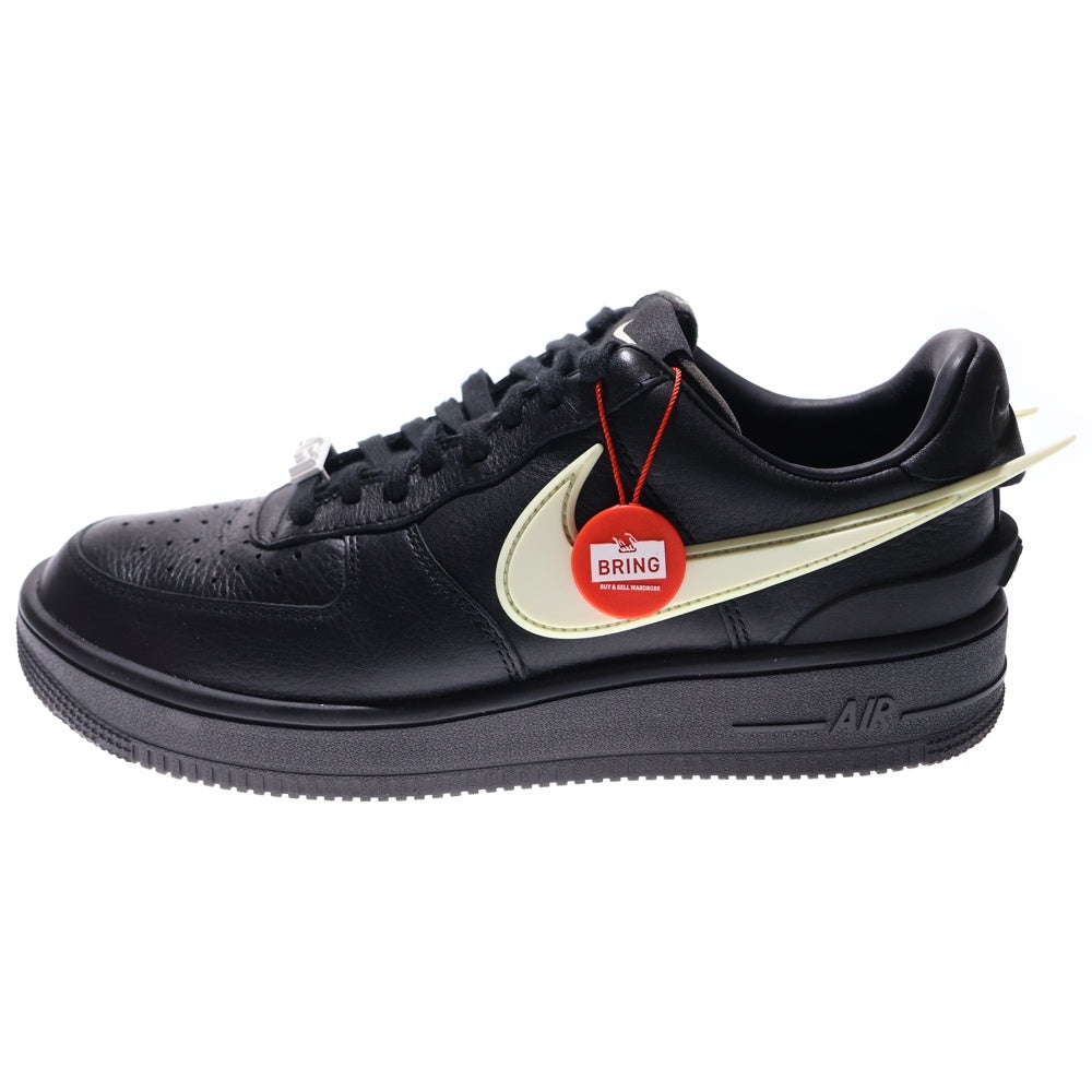 NIKE(ナイキ) ×AMBUSH AIR FORCE 1 DV3464-001 アンブッシュ エアフォース 1 ローカットスニーカー ブラック US8.5/26.5cm