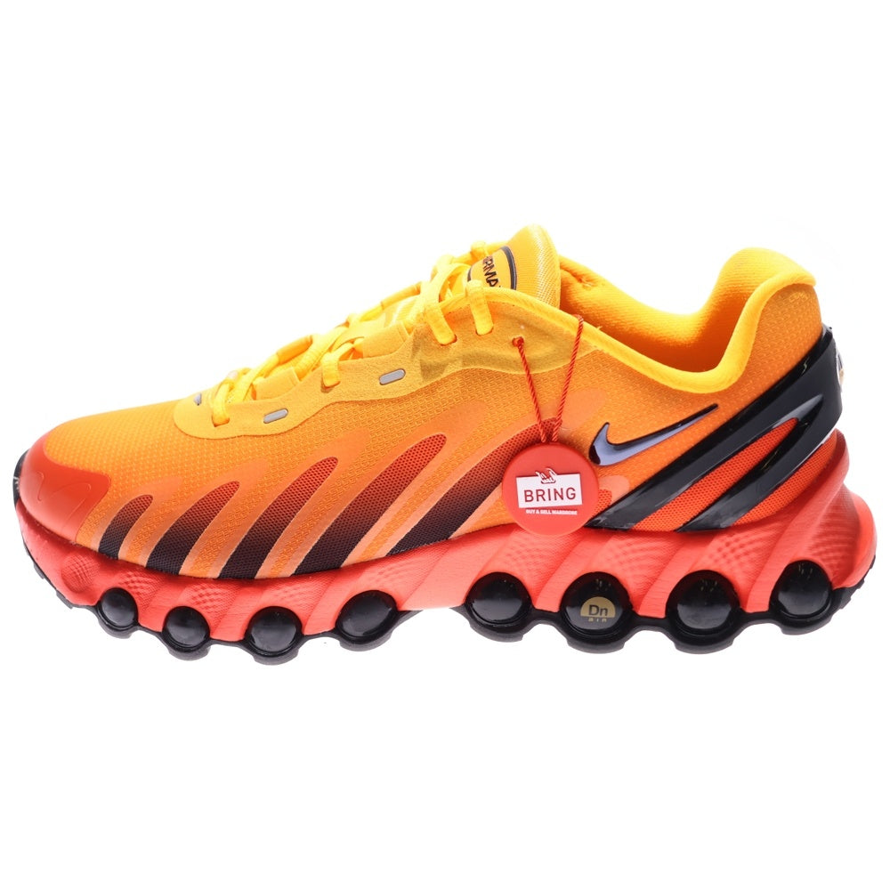 NIKE(ナイキ) AIR MAX DN8 TEAM ORANGE/BLACK FQ7860-800 エアマックスDN8 ローカットスニーカー US8/26.0cm オレンジ
