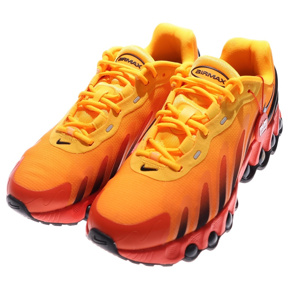 NIKE(ナイキ) AIR MAX DN8 TEAM ORANGE/BLACK FQ7860-800 エアマックスDN8 ローカットスニーカー US8/26.0cm オレンジ