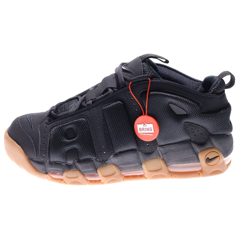 NIKE(ナイキ) AIRMORE UPTEMPO LOW FZ3055-003 エア モア アップテンポ ロー ローカットスニーカー US8/26.0cm ブラック