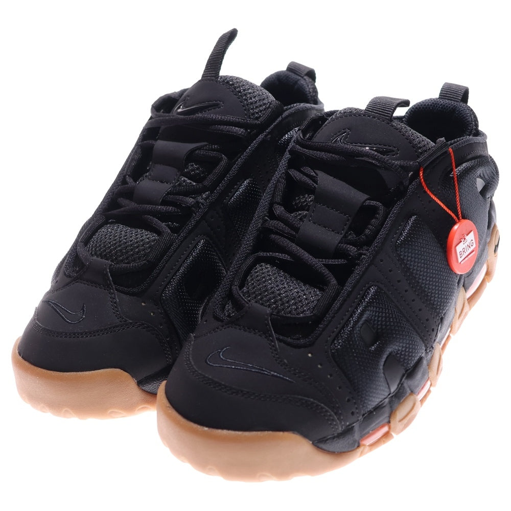 NIKE(ナイキ) AIRMORE UPTEMPO LOW FZ3055-003 エア モア アップテンポ ロー ローカットスニーカー US8/26.0cm ブラック