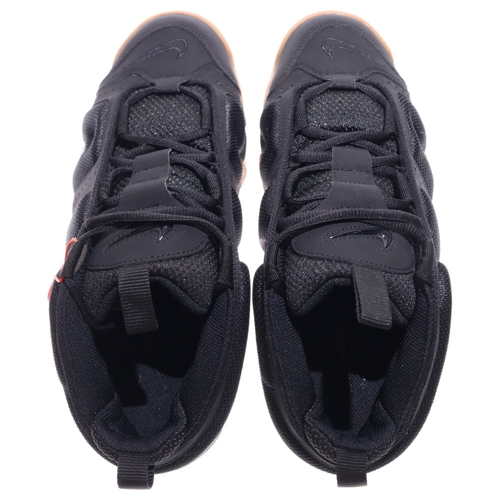 NIKE(ナイキ) AIRMORE UPTEMPO LOW FZ3055-003 エア モア アップテンポ ロー ローカットスニーカー US8/26.0cm ブラック