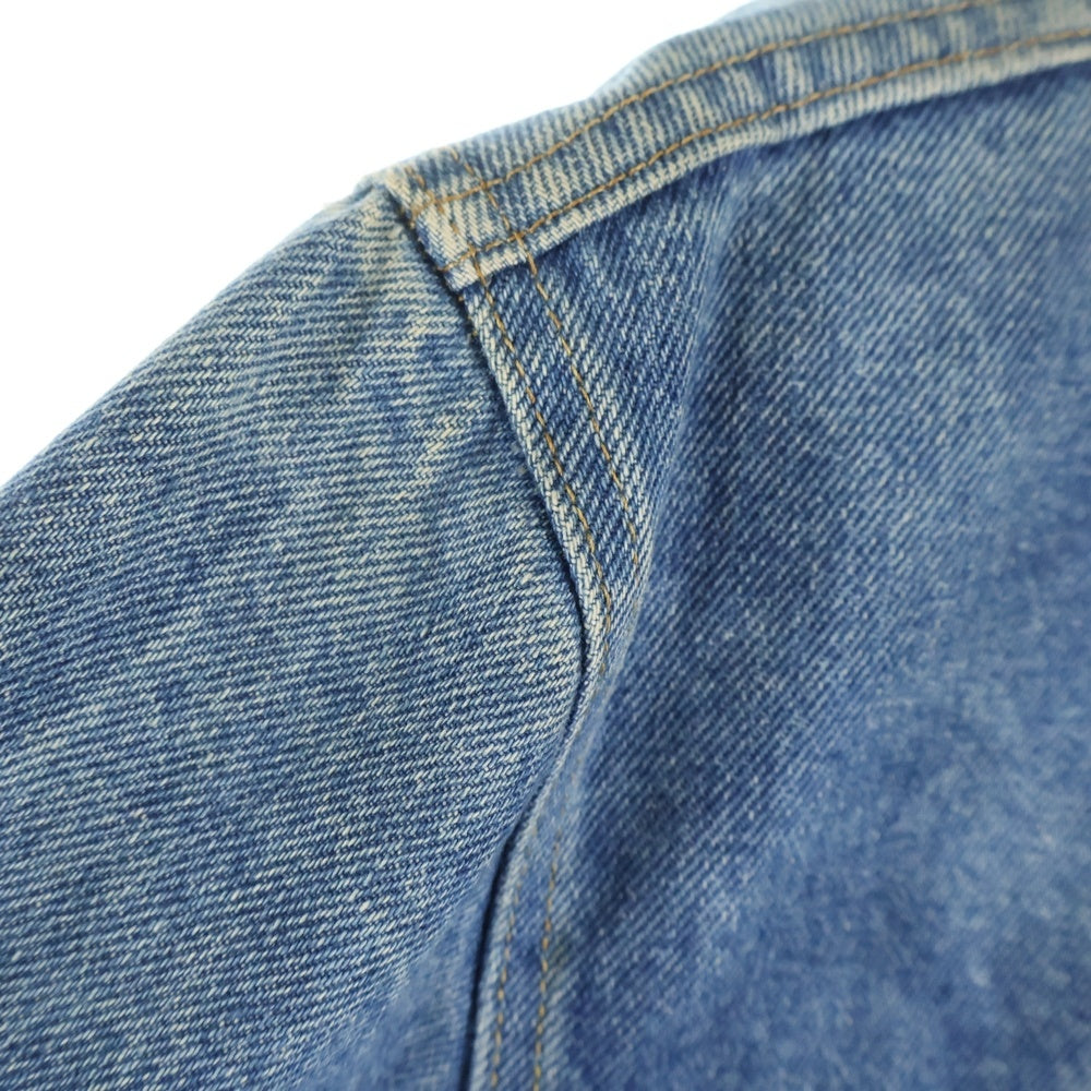 Levi's(リーバイス) 70S VINTAGE 70505-0217 ヴィンテージ USA製 スモールe 紙パッチ デニム トラッカージャケット インディゴ