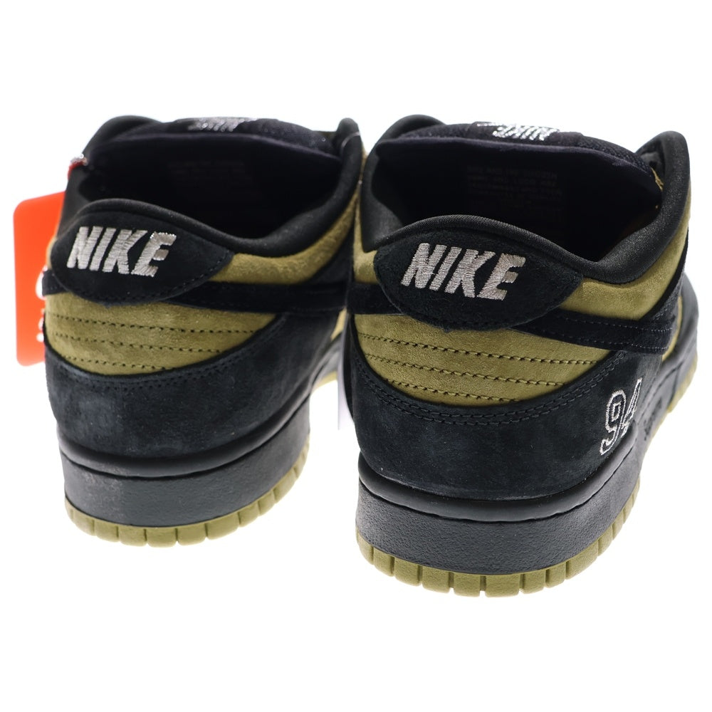 NIKE SB(ナイキエスビー) ×SUPREME DUNK LOW CAMPER GREEN HQ8487-300 アジア限定 ダンク ローカットスニーカー US9/27.0cm グリーン