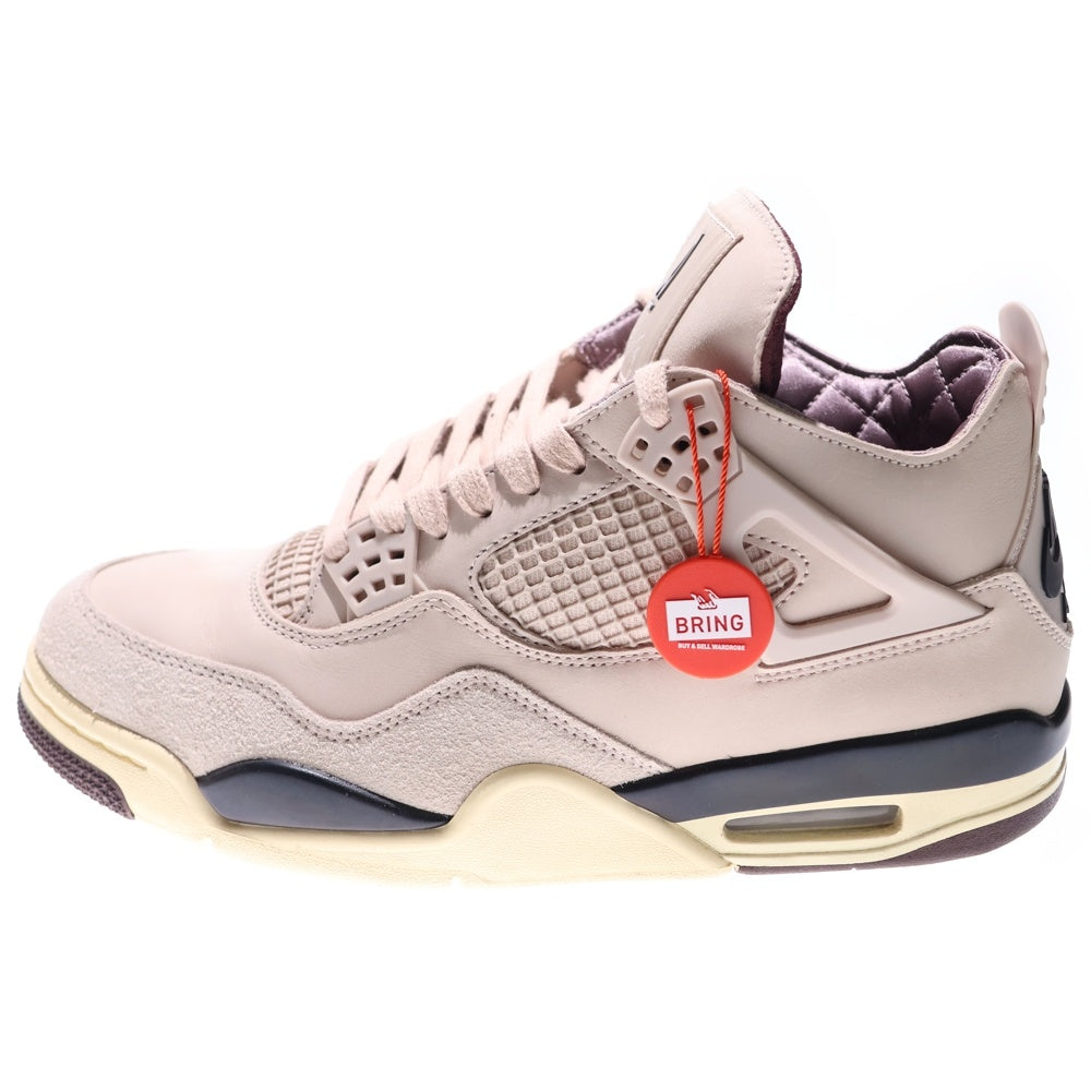 NIKE(ナイキ) ×A MA MANIERE WOMENS AIR JORDAN 4 RETRO OG SP FZ4810-200 ア マ マニエール ウィメンズ エアジョーダン4 レトロ ハイカットスニーカー US10.5/27.5cm