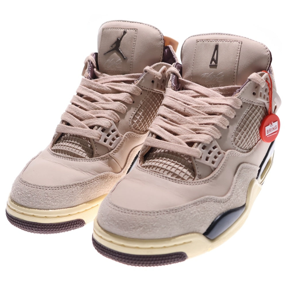NIKE(ナイキ) ×A MA MANIERE WOMENS AIR JORDAN 4 RETRO OG SP FZ4810-200 ア マ マニエール ウィメンズ エアジョーダン4 レトロ ハイカットスニーカー US10.5/27.5cm