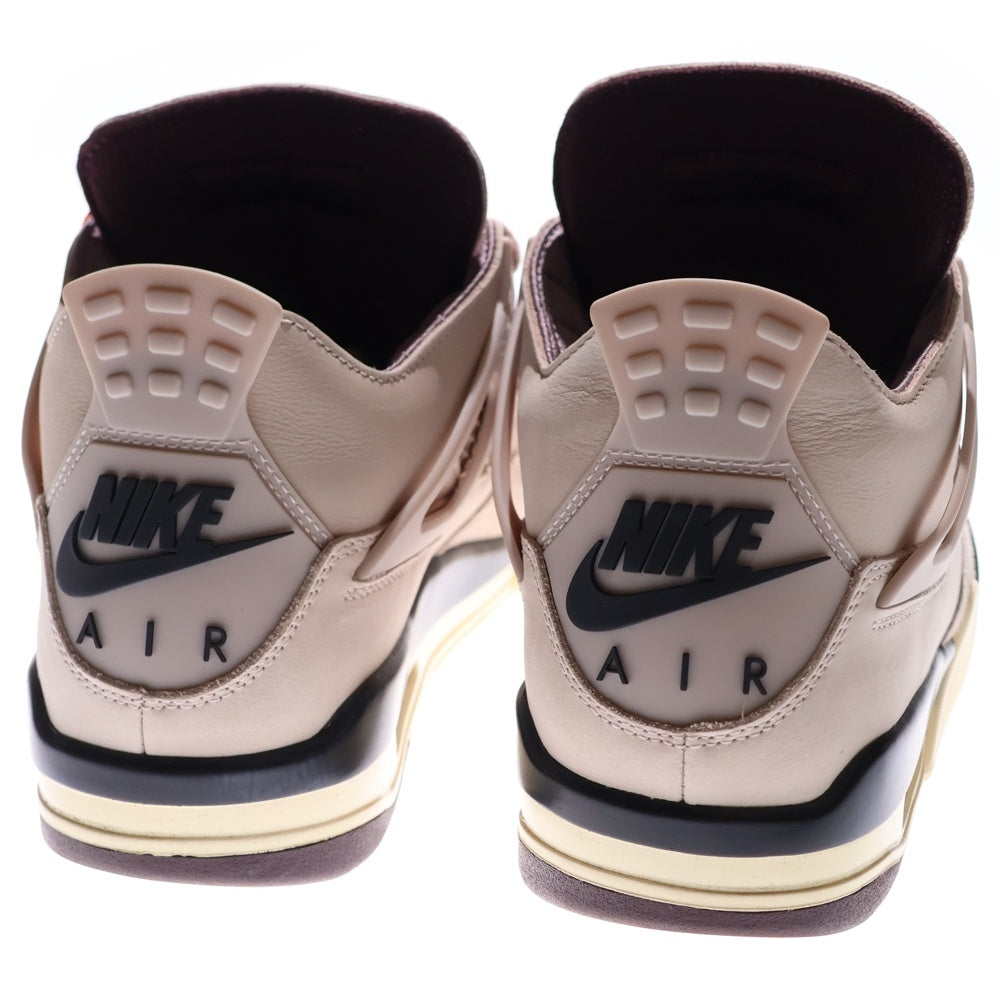 NIKE(ナイキ) ×A MA MANIERE WOMENS AIR JORDAN 4 RETRO OG SP FZ4810-200 ア マ マニエール ウィメンズ エアジョーダン4 レトロ ハイカットスニーカー US10.5/27.5cm