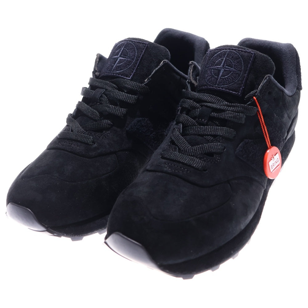 New Balance(ニューバランス) ×Stone Island 574 Legacy Ghost U574BTN1 ストーンアイランド レガシー ゴースト ローカットスニーカー US10.5/28.5cm ブラック
