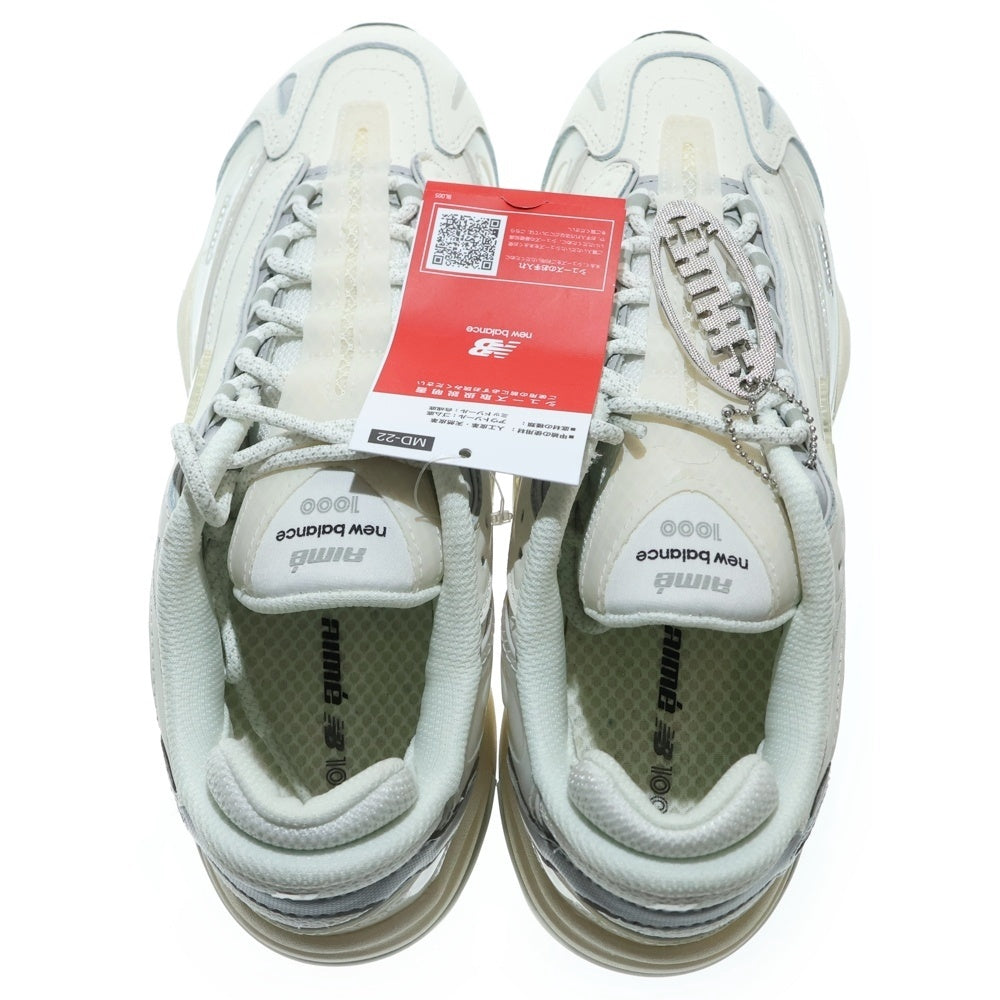 New Balance(ニューバランス) ×Aime Leon Dore M1000AC1 エメレオンドレ ローカットスニーカー US9/27.0cm ホワイト