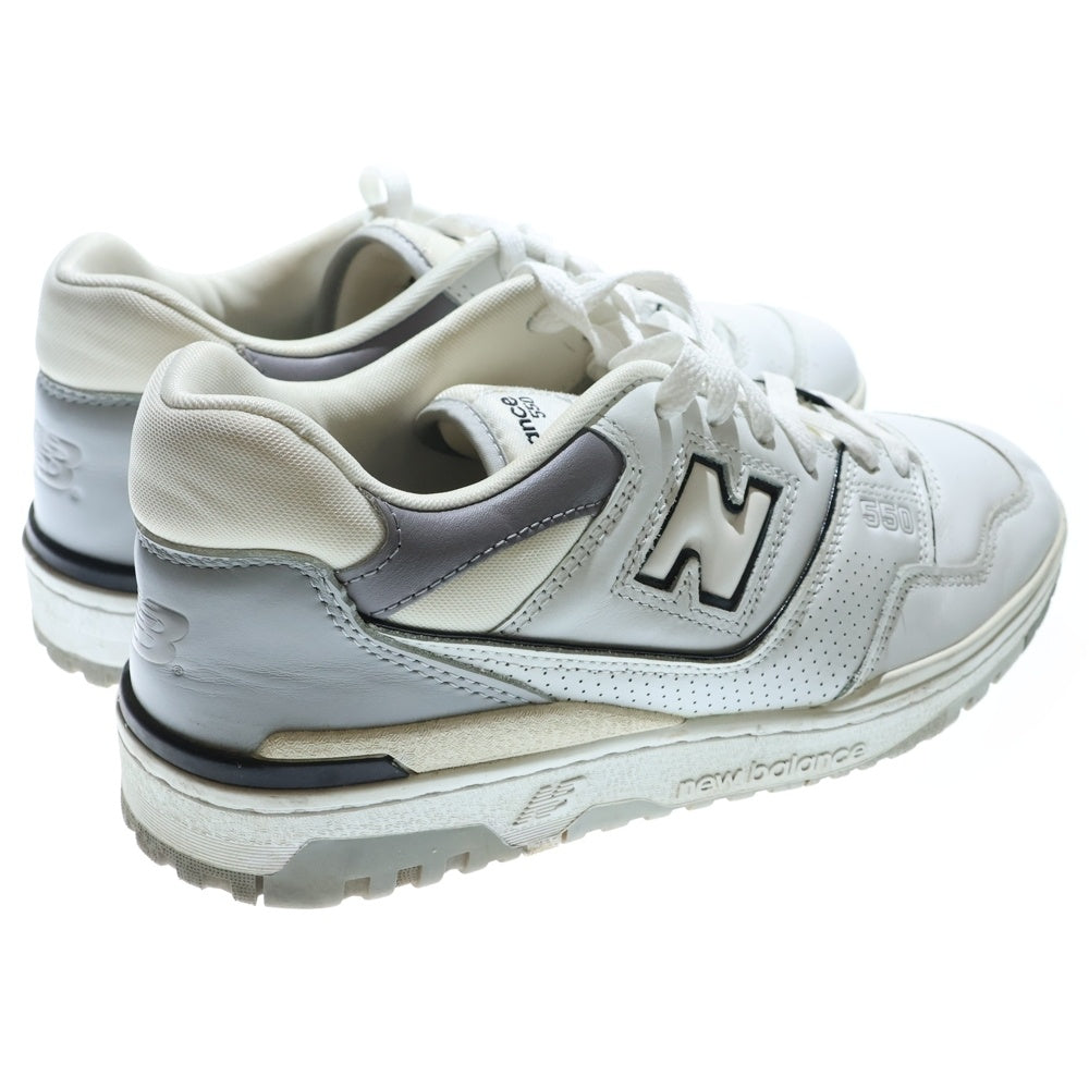 New Balance(ニューバランス) BB550PWA ローカットスニーカー US9/27.0cm ホワイト
