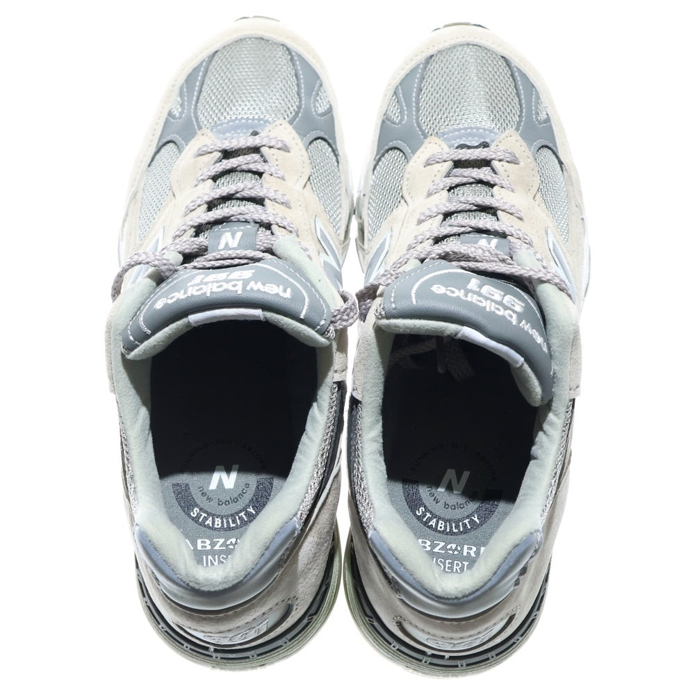 New Balance(ニューバランス) M991GL ローカットスニーカー US9/27.0cm グレー