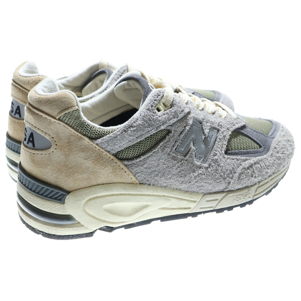 New Balance(ニューバランス) M990TD2 ローカットスニーカー US9/27.0cm グレー