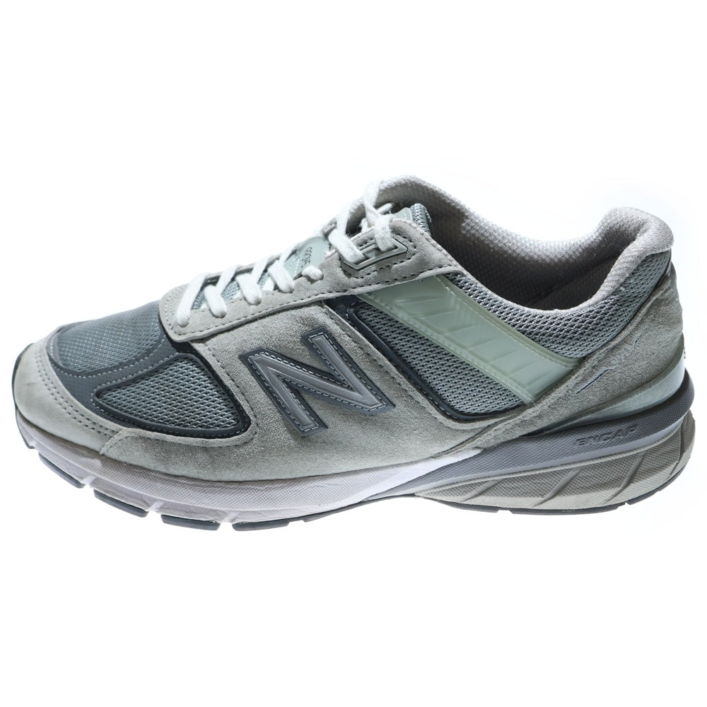New Balance(ニューバランス) M990GL5 990V5 ローカットスニーカー US9/27.0cm グレー