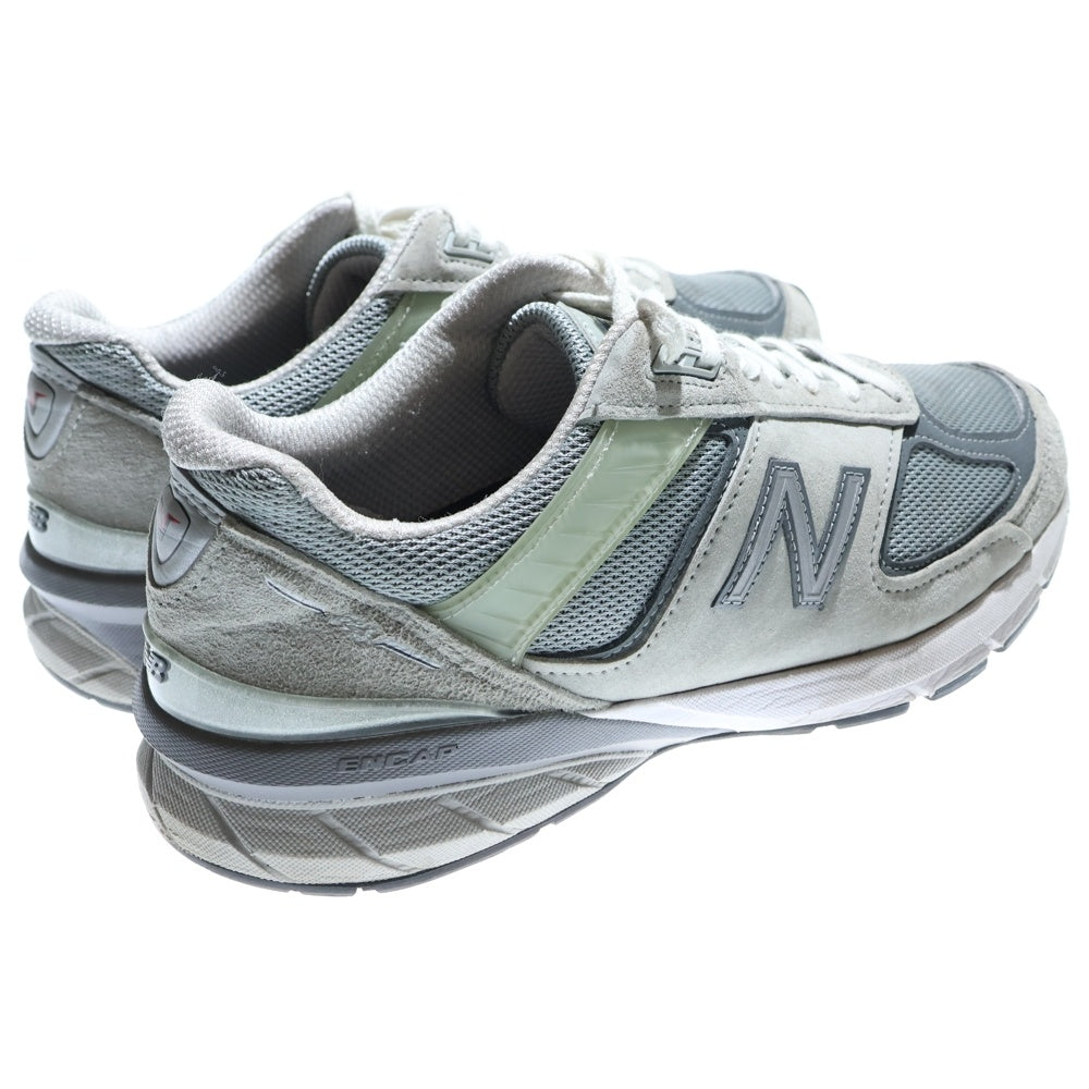 New Balance(ニューバランス) M990GL5 990V5 ローカットスニーカー US9/27.0cm グレー