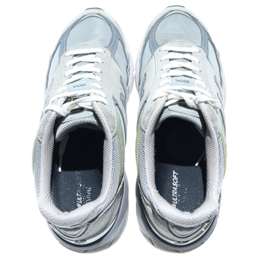 New Balance(ニューバランス) M990GL5 990V5 ローカットスニーカー US9/27.0cm グレー