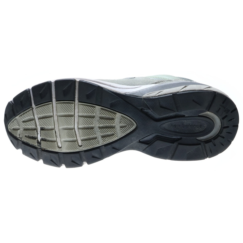 New Balance(ニューバランス) M990GL5 990V5 ローカットスニーカー US9/27.0cm グレー