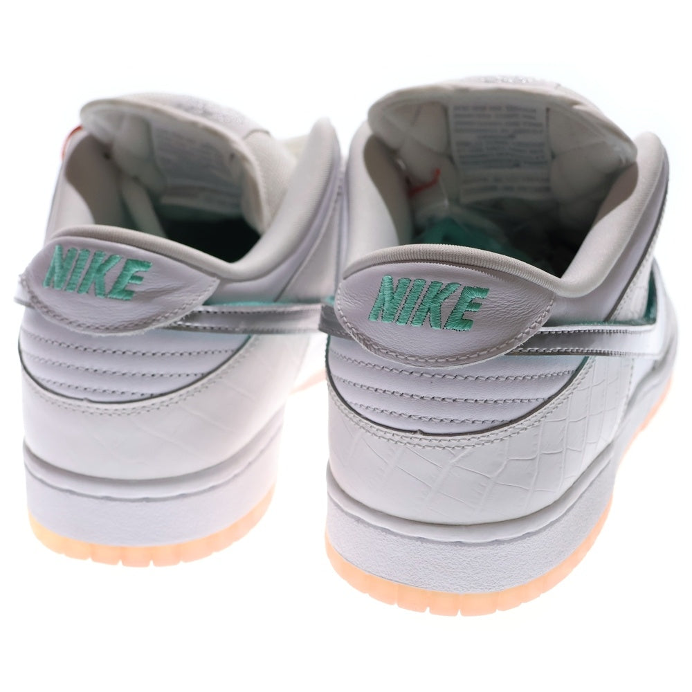 NIKE(ナイキ) ×DIAMOND SUPPLY DUNK LOW PRO OG QS BV1310-100 ダイヤモンドサプライ ダンク ローカットスニーカー ホワイト US11/29.0cm