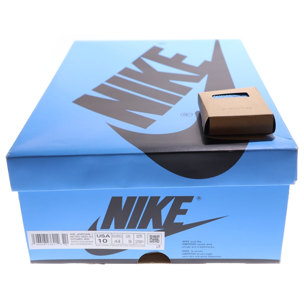NIKE(ナイキ) AIR JORDAN 1 RETRO HI OG UNIVERSITY BLUE DZ5485-400 エアジョーダン1ハイOG ユニバーシティブルー ハイカットスニーカー US10/28.0cm ブルー/ホワイト