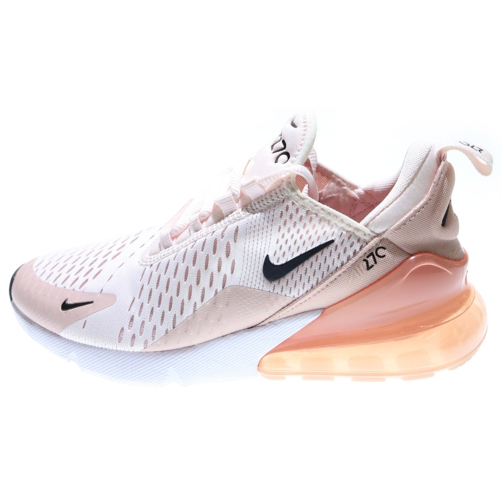 NIKE(ナイキ) WMNS AIR MAX 270 AH6789-604 ウィメンズ エアマックス270 ローカットスニーカー US8/25.0cm ピンク