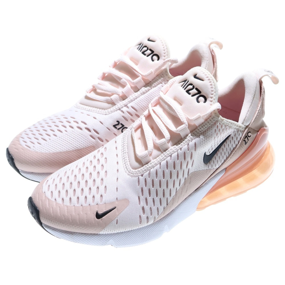 NIKE(ナイキ) WMNS AIR MAX 270 AH6789-604 ウィメンズ エアマックス270 ローカットスニーカー US8/25.0cm ピンク