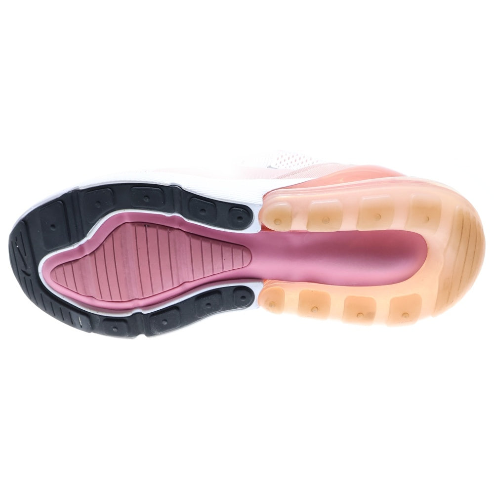 NIKE(ナイキ) WMNS AIR MAX 270 AH6789-604 ウィメンズ エアマックス270 ローカットスニーカー US8/25.0cm ピンク