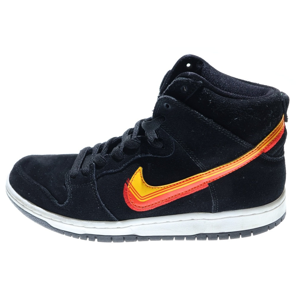 NIKE SB(ナイキエスビー) DUNK HIGH PRO TRUCK IT PACK BQ6826-003 ダンク トラックイットパック ハイカットスニーカー US8/26.0cm ブラック