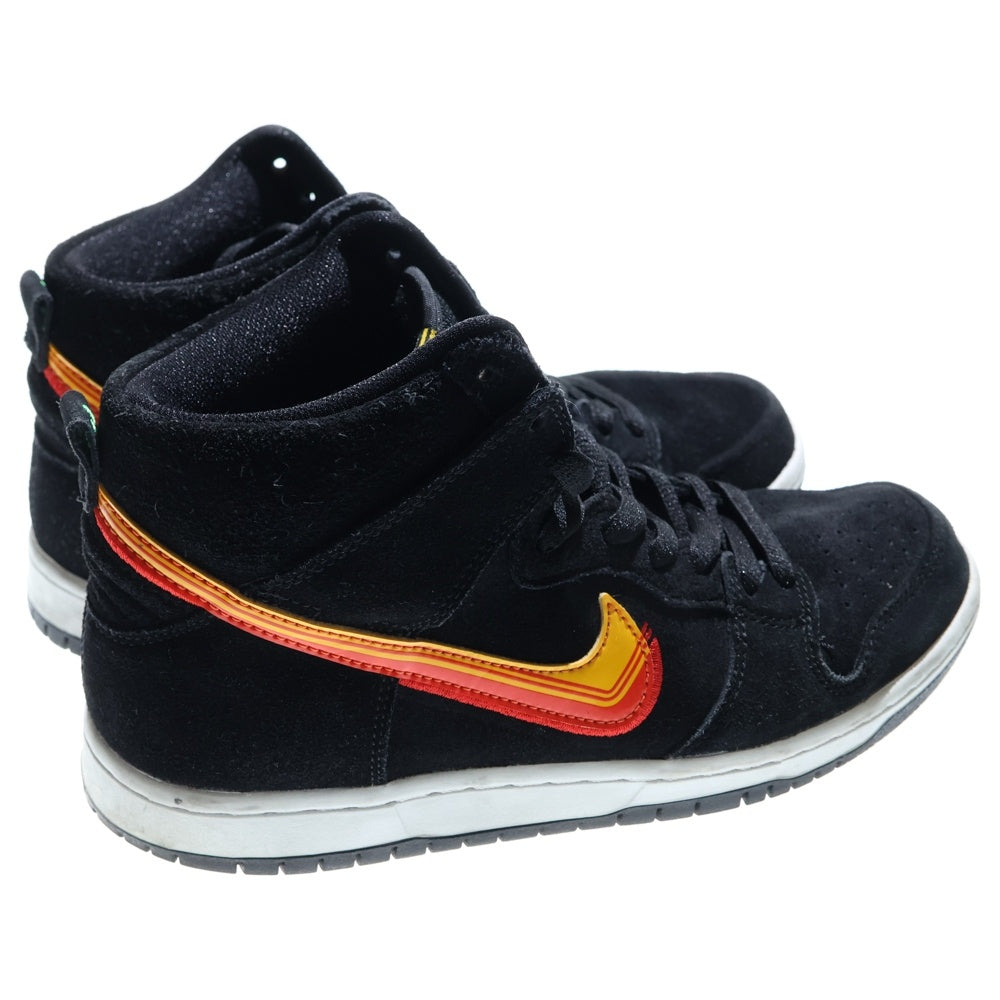 NIKE SB(ナイキエスビー) DUNK HIGH PRO TRUCK IT PACK BQ6826-003 ダンク トラックイットパック ハイカットスニーカー US8/26.0cm ブラック