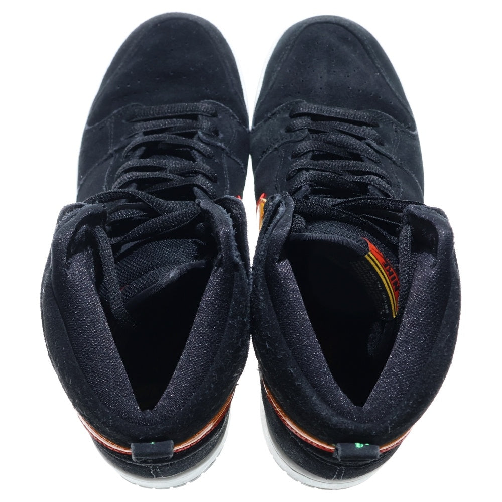 NIKE SB(ナイキエスビー) DUNK HIGH PRO TRUCK IT PACK BQ6826-003 ダンク トラックイットパック ハイカットスニーカー US8/26.0cm ブラック
