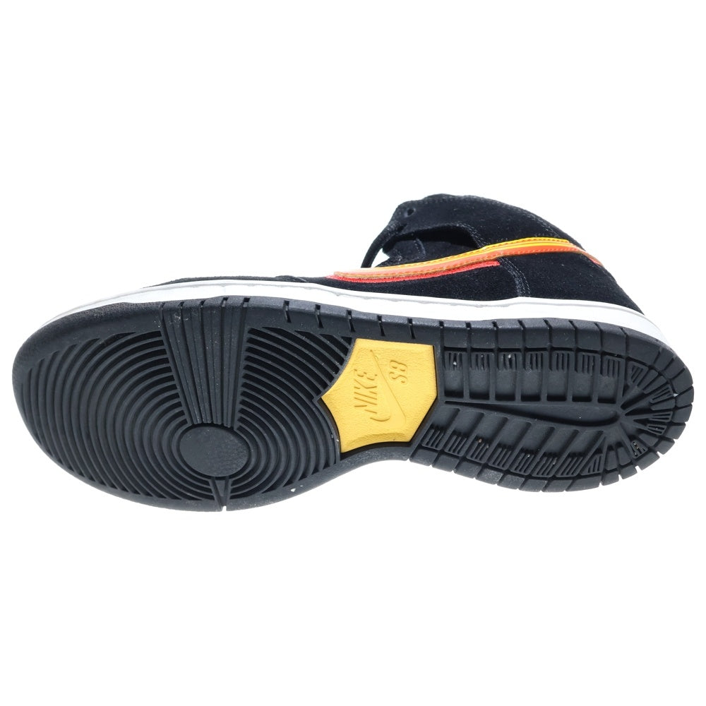 NIKE SB(ナイキエスビー) DUNK HIGH PRO TRUCK IT PACK BQ6826-003 ダンク トラックイットパック ハイカットスニーカー US8/26.0cm ブラック