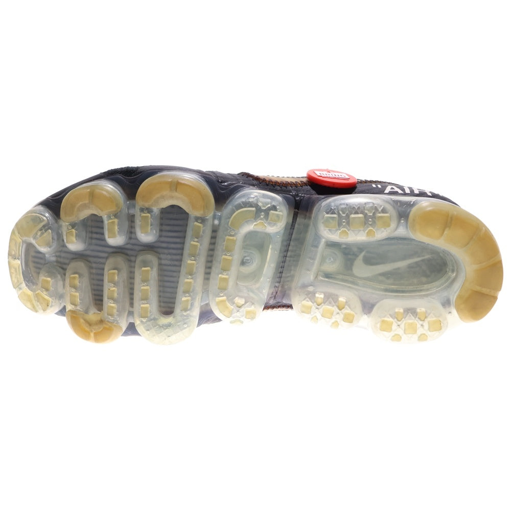 NIKE(ナイキ) ×OFF-WHITE THE 10 AIR VAPORMAX FK AA3831-002 ×オフホワイト ザテン エアヴェイパーマックス フライニット ローカットスニーカー US9/27.0cm ブラック