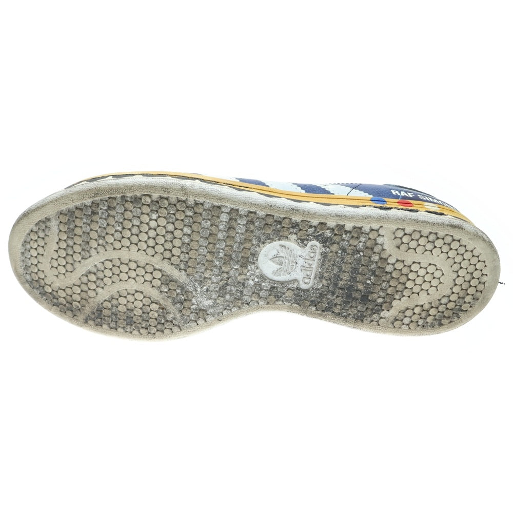 adidas(アディダス) ×Raf Simons Stan Smith LA EE7951 ラフ・シモンズ スタンスミス LAトレーナー ローカットスニーカー US9/27.0cm ブルー